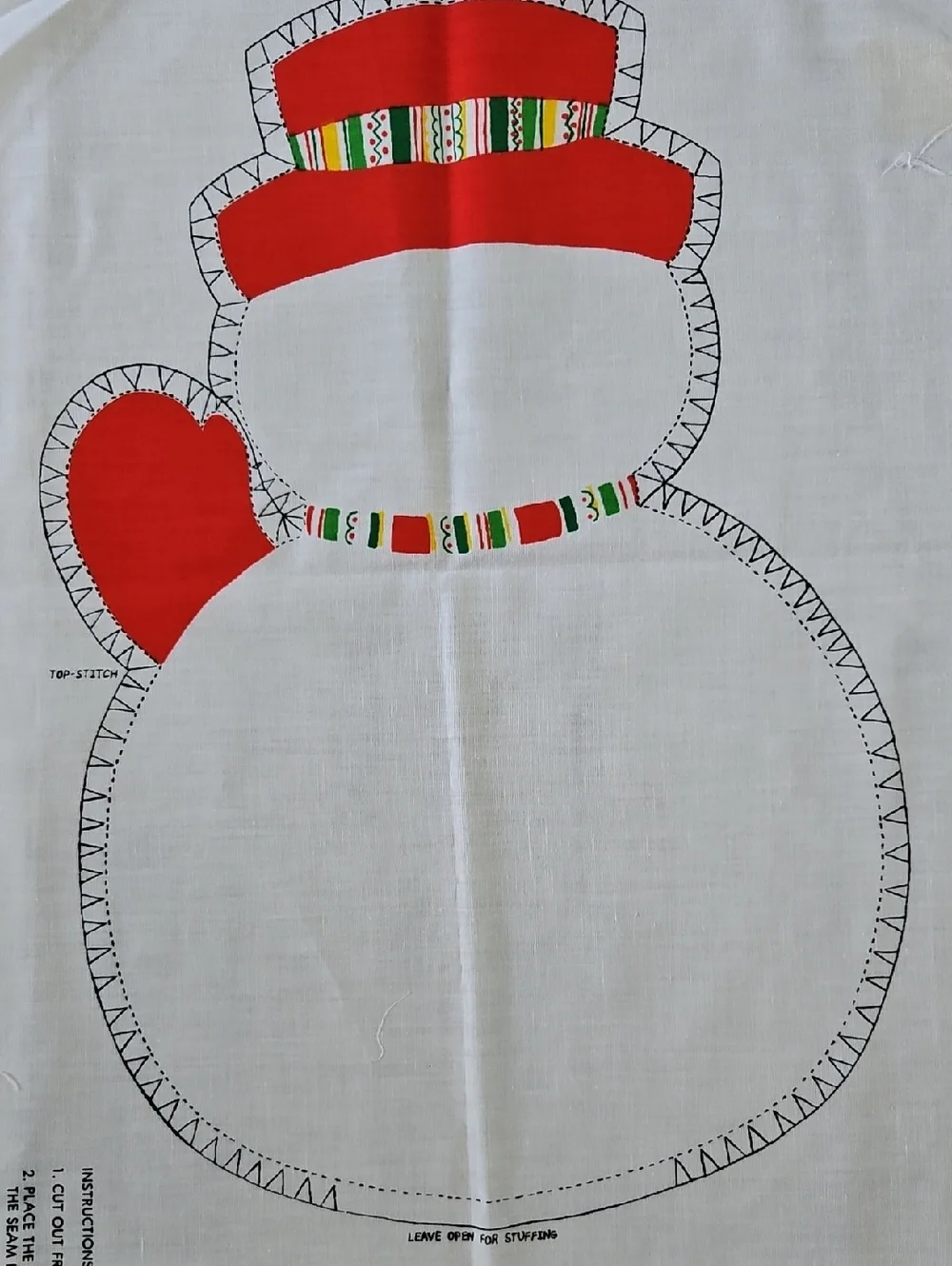 Vintage 70's Spring Mills Textiles 